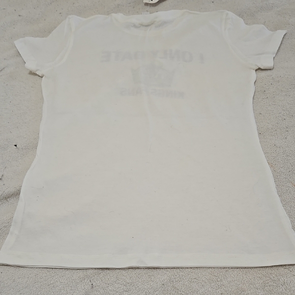 LA Kings Rinky White Tee with Purple Graphic - Picture 4 of 4